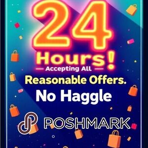 24 Hour No‎ Haggle Sale